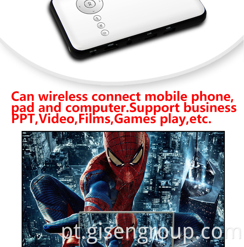 Led Mini Pocket Portable Projector